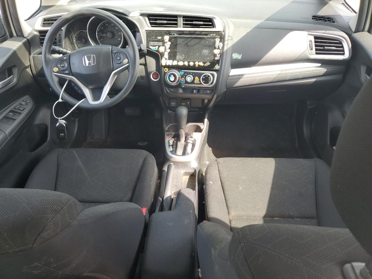 2016 Honda Fit VIN JHMGK5H70GS006434 Copart auction photo, front end damage thumbnail 8