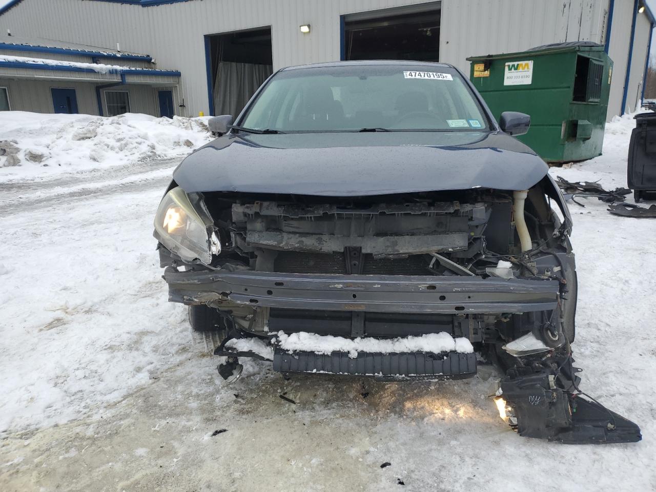 2016 Subaru Legacy VIN 4S3BNAC61G3045487 Copart auction photo, front end damage thumbnail 5