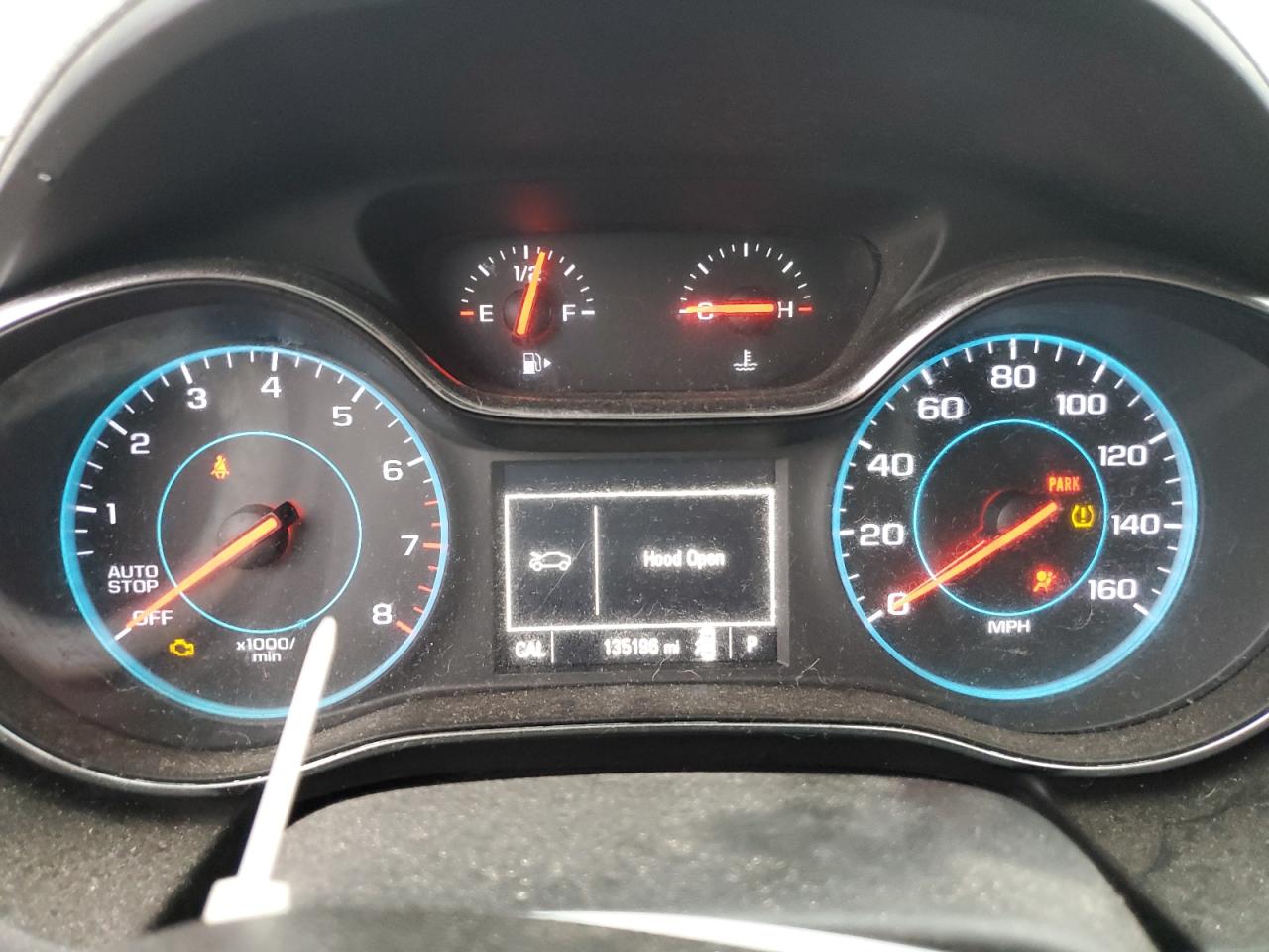 2017 Chevrolet Cruze VIN 3G1BE6SM2HS533462 Copart auction photo, rear end / minor dent/scratches damage thumbnail 9