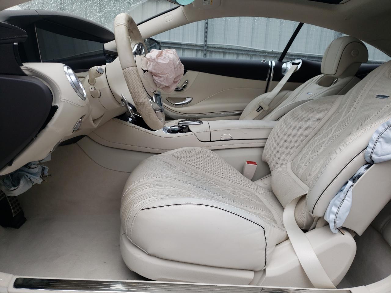 2020 Mercedes-Benz S-klasse VIN WDDXJ8JB2LA041003 Copart auction photo, all over damage thumbnail 7