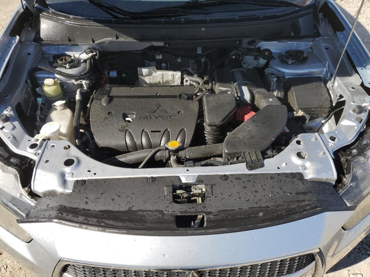 2012 Mitsubishi Outlander VIN JA4AS3AW2CU014170 Copart auction photo, rear end damage thumbnail 12