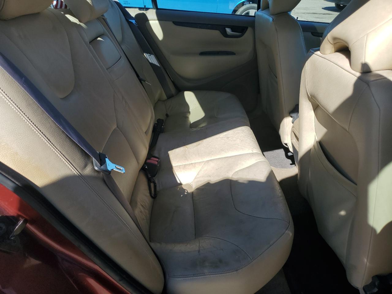 2002 Volvo S60 VIN YV1RS61R322155564 Copart auction photo, rear end damage thumbnail 10