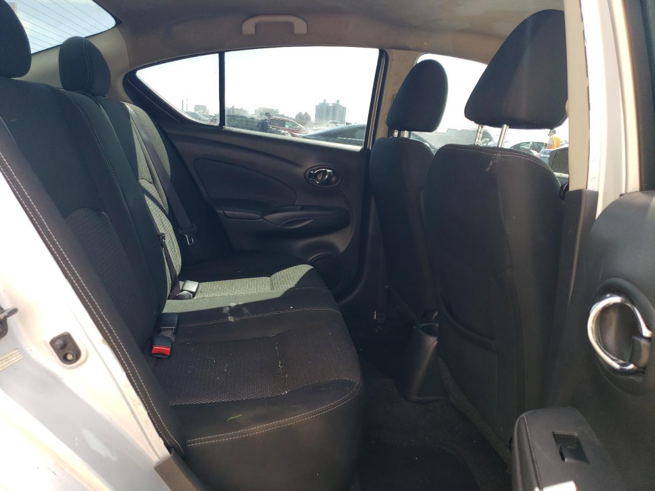2017 Nissan Versa VIN 3N1CN7AP9HL890714 Copart auction photo, side damage thumbnail 11