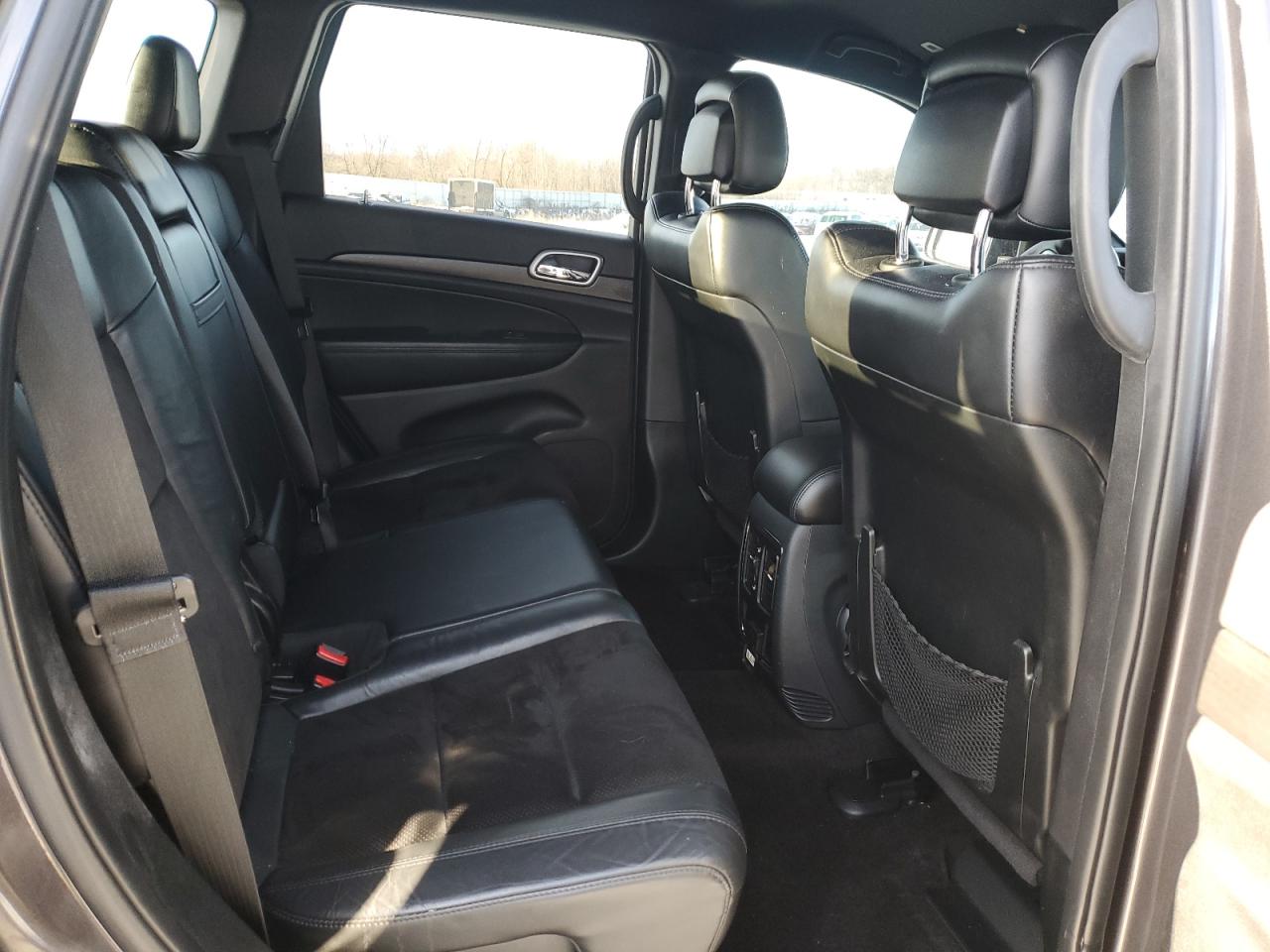 2017 Jeep Grand Cherokee VIN 1C4RJFAG4HC867172 Copart auction photo, front end damage thumbnail 11