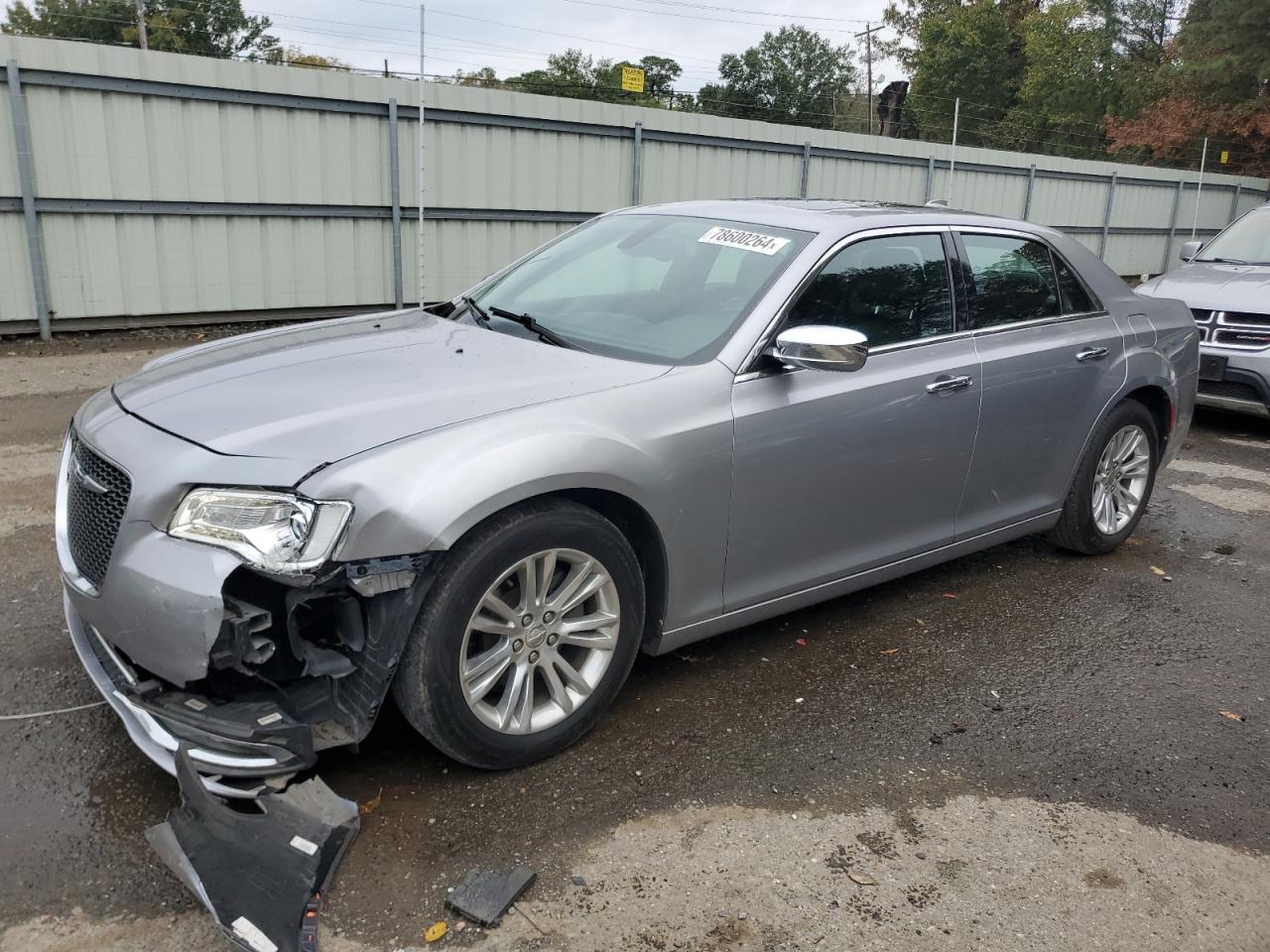 2017 Chrysler 300 VIN 2C3CCAEG9HH552155