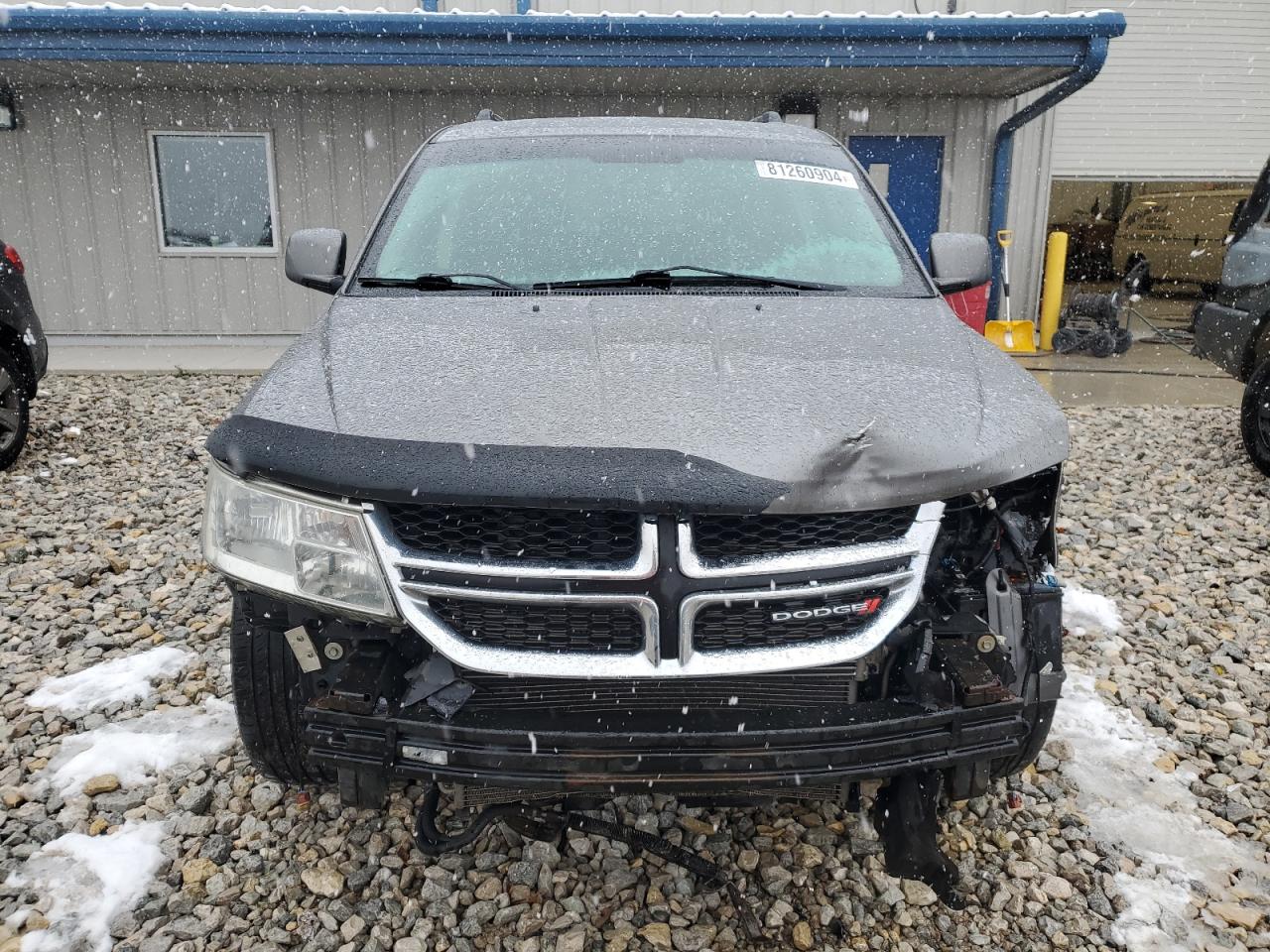 2012 Dodge Journey VIN 3C4PDCDG3CT271203 Copart auction photo, front end damage thumbnail 5