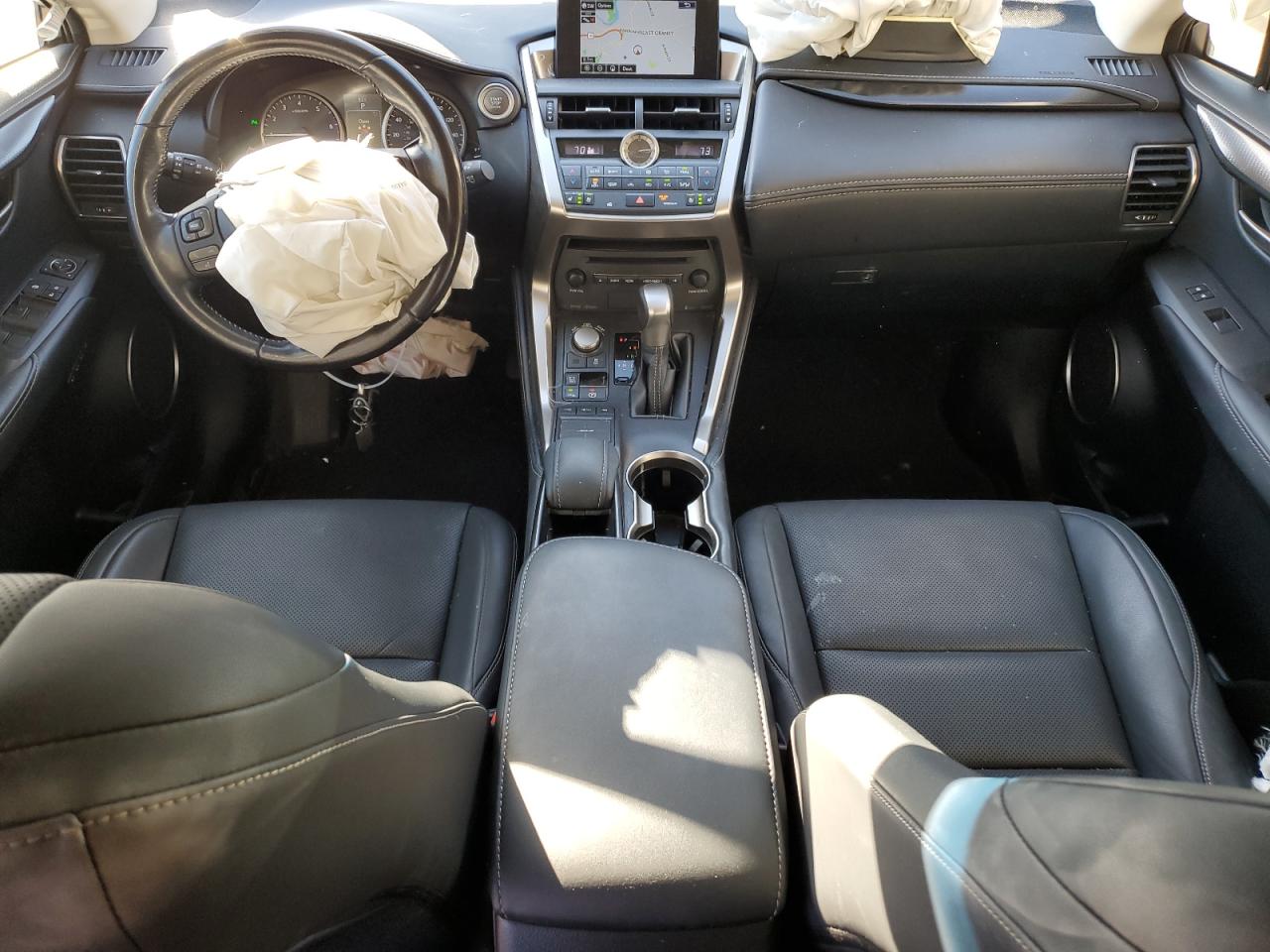 2017 Lexus NX VIN JTJBARBZ6H2127645 Copart auction photo, front end / minor dent/scratches damage thumbnail 8