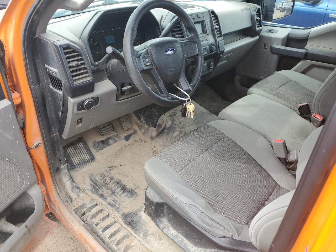 2016 Ford F-150 VIN 1FTMF1C83GKD35274 Copart auction photo, front end damage thumbnail 8
