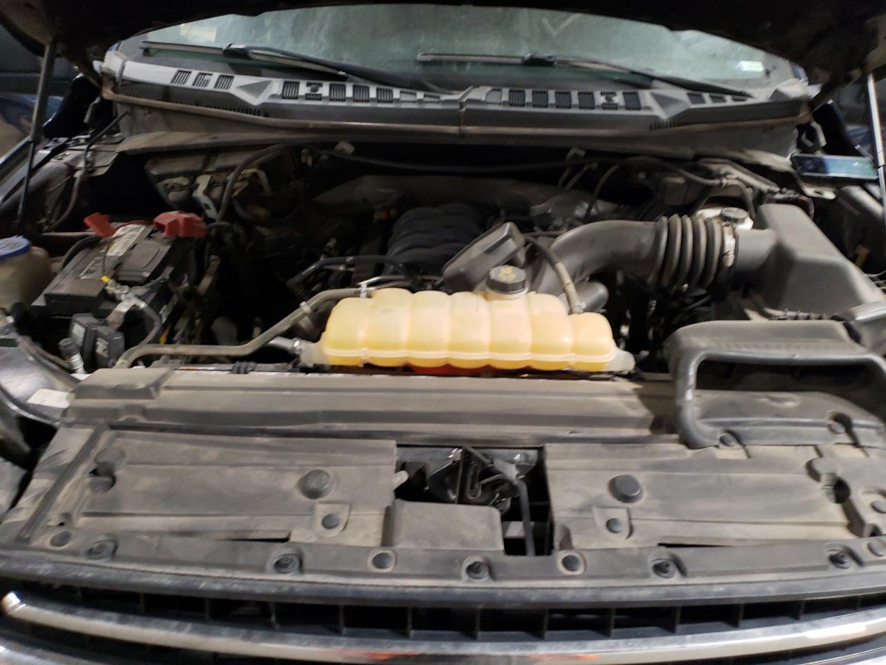 2018 Ford F-150 VIN 1FTEW1E58JKD61481 Copart auction photo, all over / side damage thumbnail 11