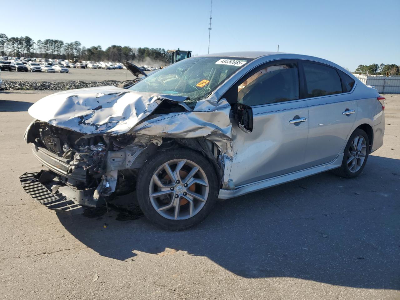 2015 Nissan Sentra VIN 3N1AB7APXFY379786