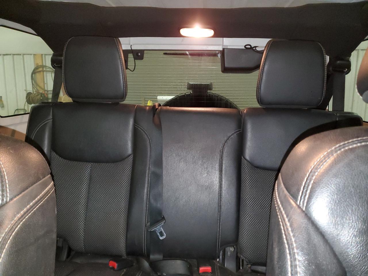 2015 Jeep Wrangler VIN 1C4BJWEG2FL643472 Copart auction photo, front end / side damage thumbnail 10