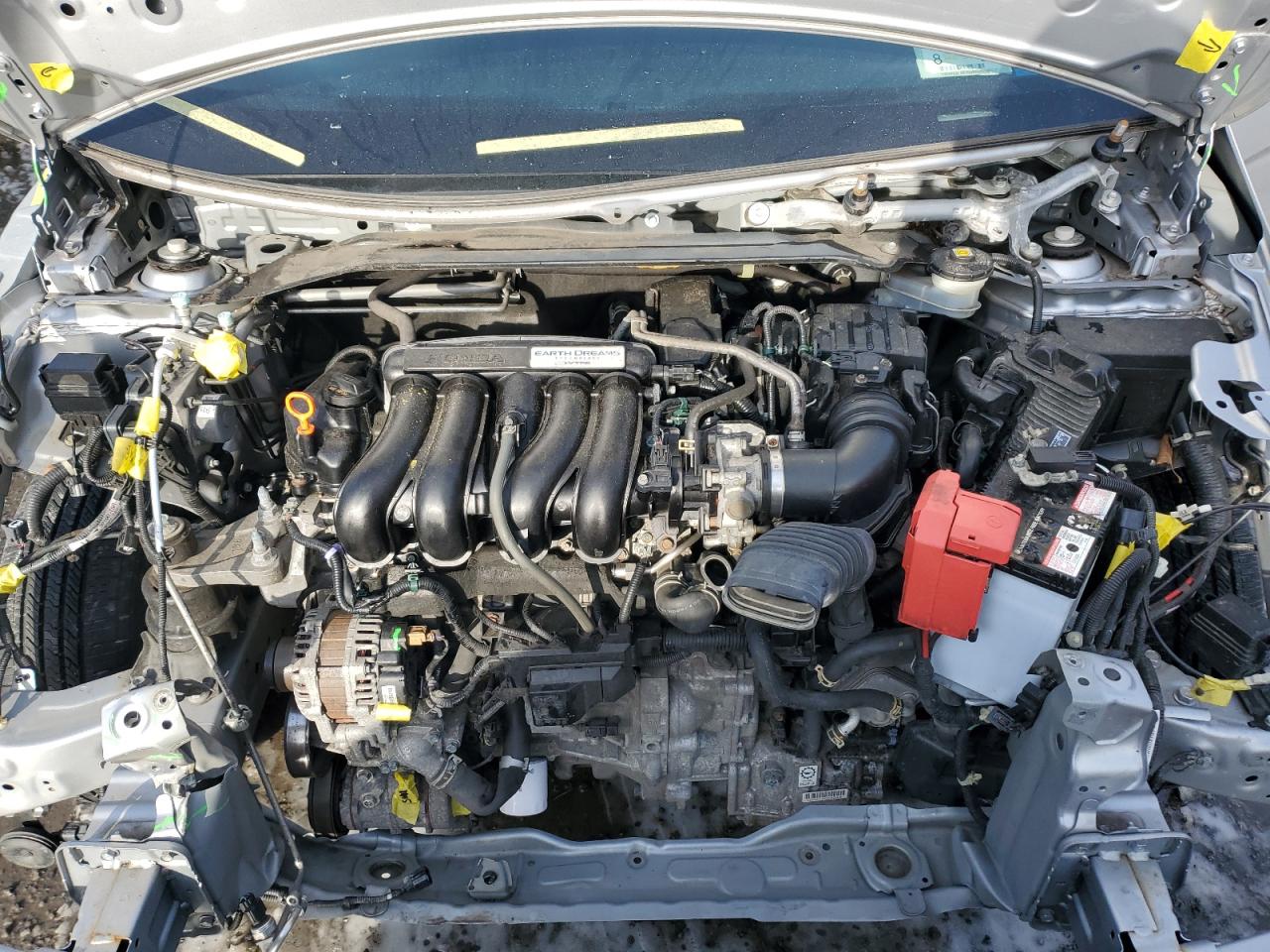 2017 Honda Fit VIN JHMGK5H51HS023792 Copart auction photo, front end damage thumbnail 11