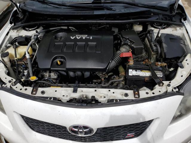 2010 Toyota Corolla VIN 1NXBU4EE2AZ371689 Copart auction photo, rear end / mechanical damage thumbnail 11