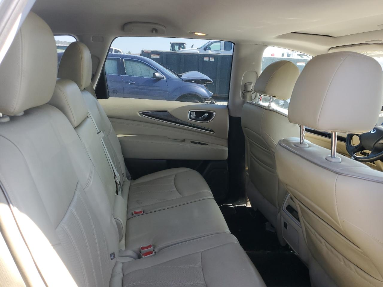 2017 Infiniti QX60 VIN 5N1DL0MM4HC540527 Copart auction photo, rear end damage thumbnail 11