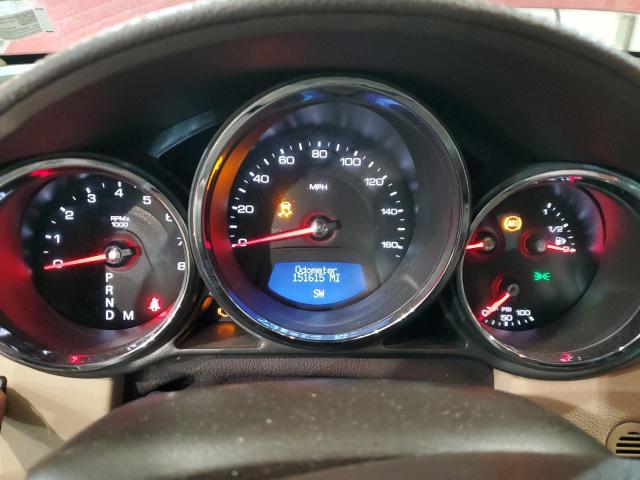 2012 Cadillac CTS VIN 1G6DP5E33C0151533 Copart auction photo, front end / mechanical damage thumbnail 9