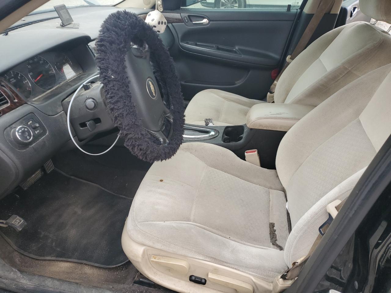 2014 Chevrolet Impala VIN 2G1WB5E36E1107871 Copart auction photo, rear end / front end damage thumbnail 7