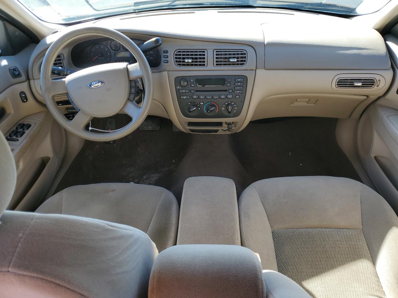 2004 Ford Taurus VIN 1FAFP552X4G198263 Copart auction photo, front end damage thumbnail 8