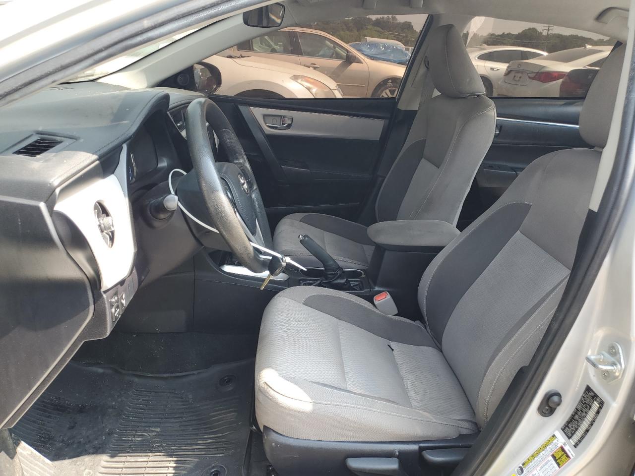 2019 Toyota Corolla VIN 2T1BURHE0KC152838 Copart auction photo, all over / undercarriage damage thumbnail 7