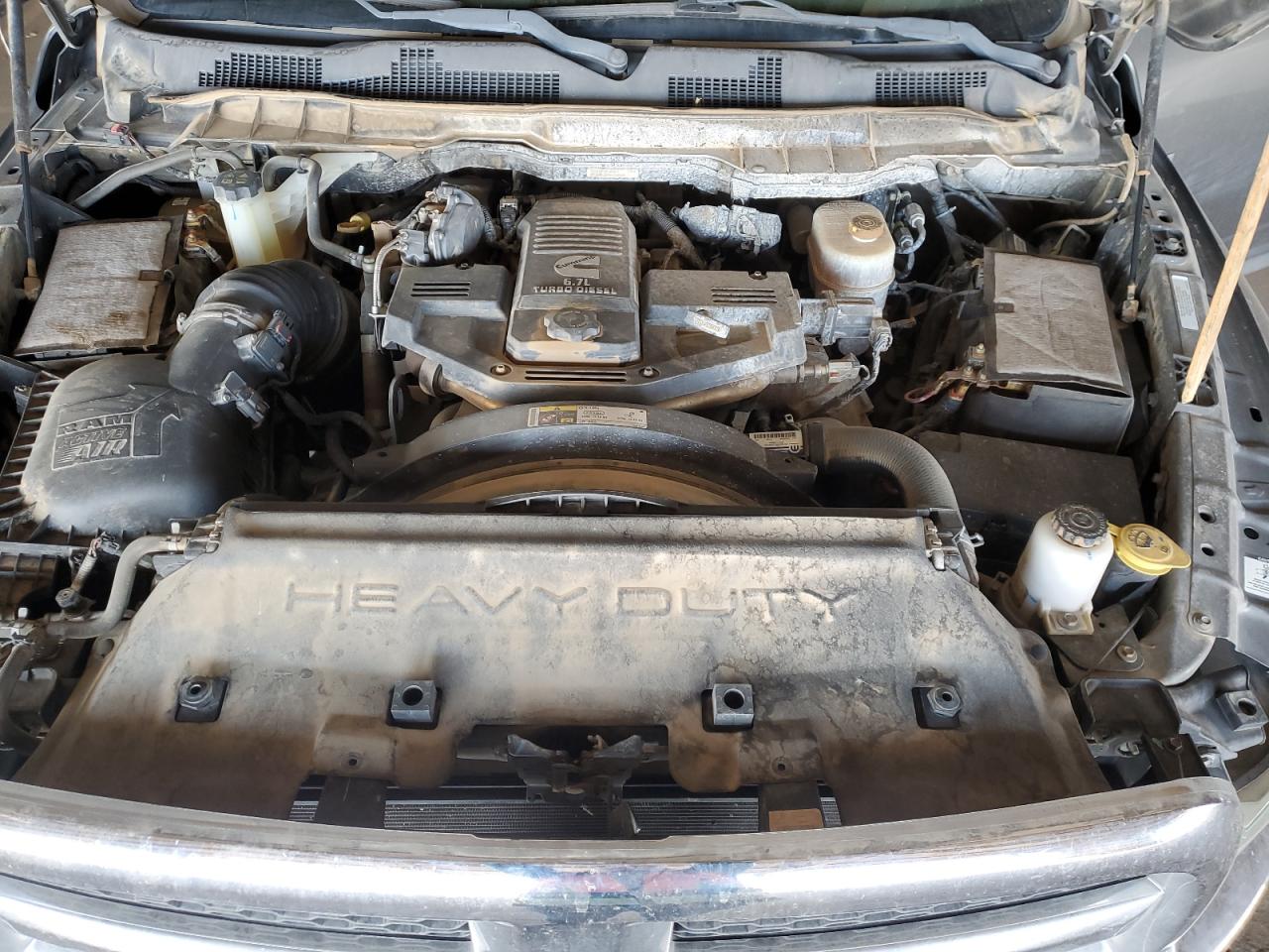 2013 RAM 2500 VIN 3C6UR5CLXDG606960 Copart auction photo, side damage thumbnail 11
