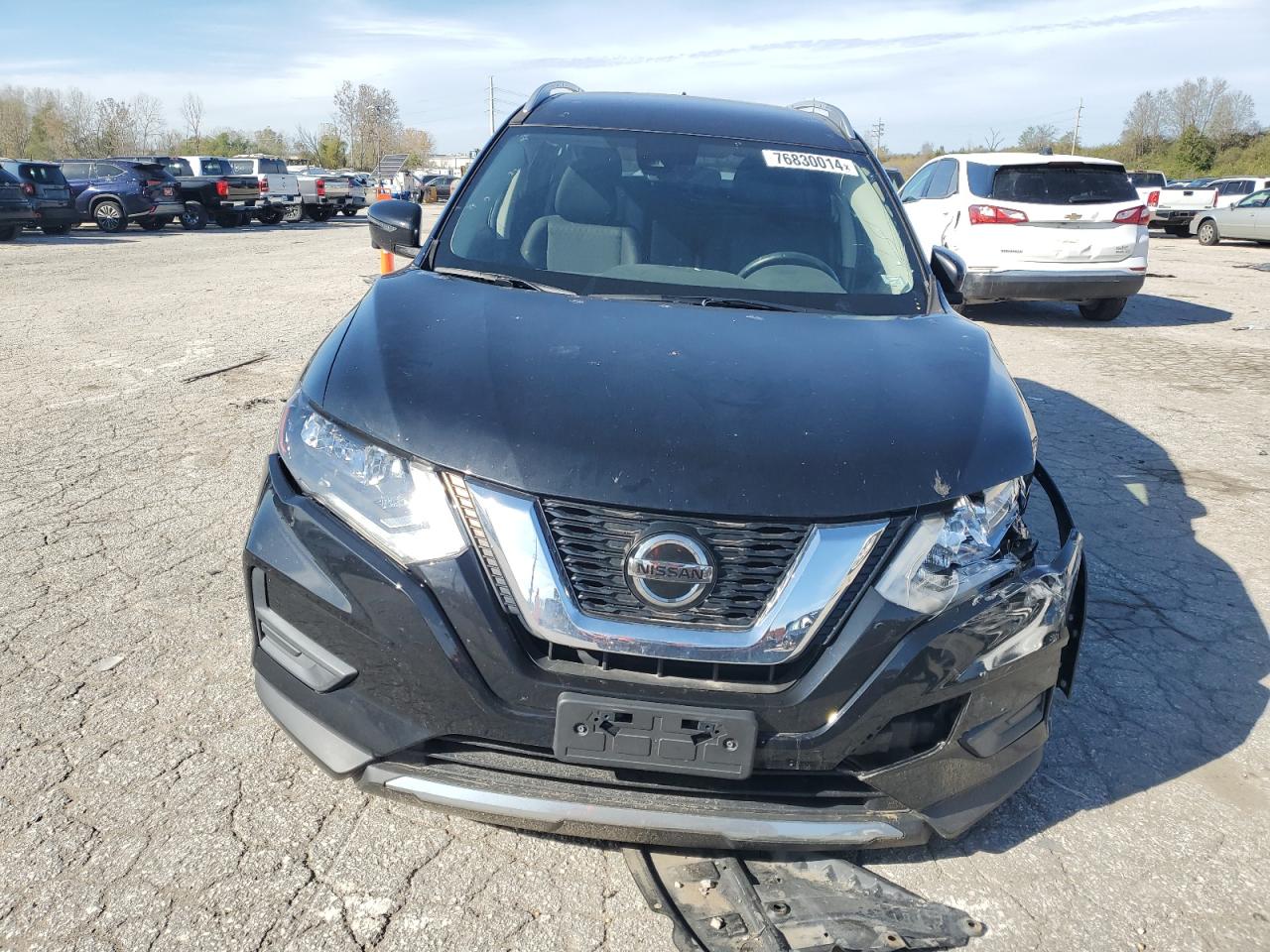 2019 Nissan Rogue VIN JN8AT2MV2KW395381 Copart auction photo, front end damage thumbnail 5