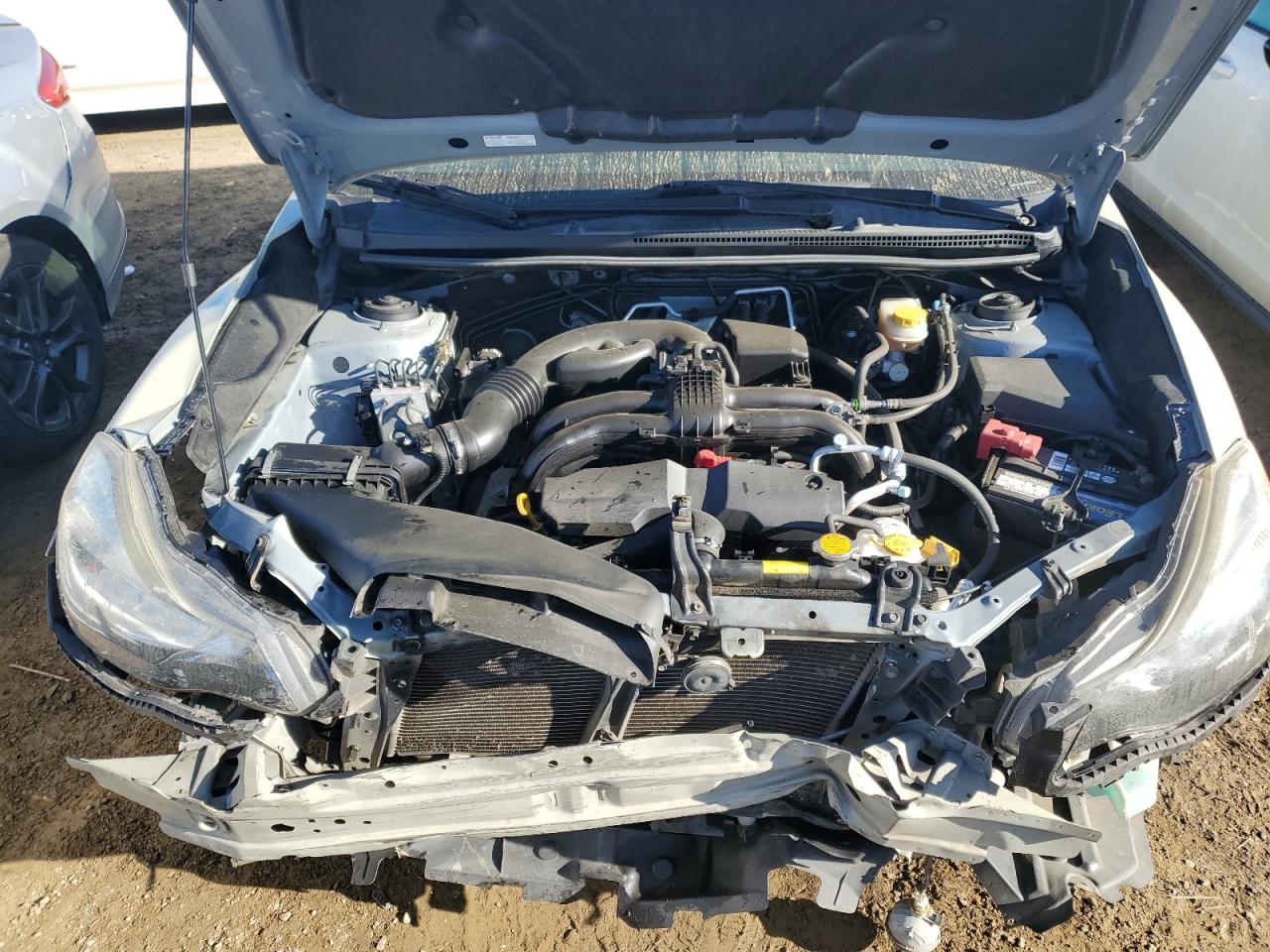 2013 Subaru XV VIN JF2GPAGC9D2849877 Copart auction photo, front end damage thumbnail 13