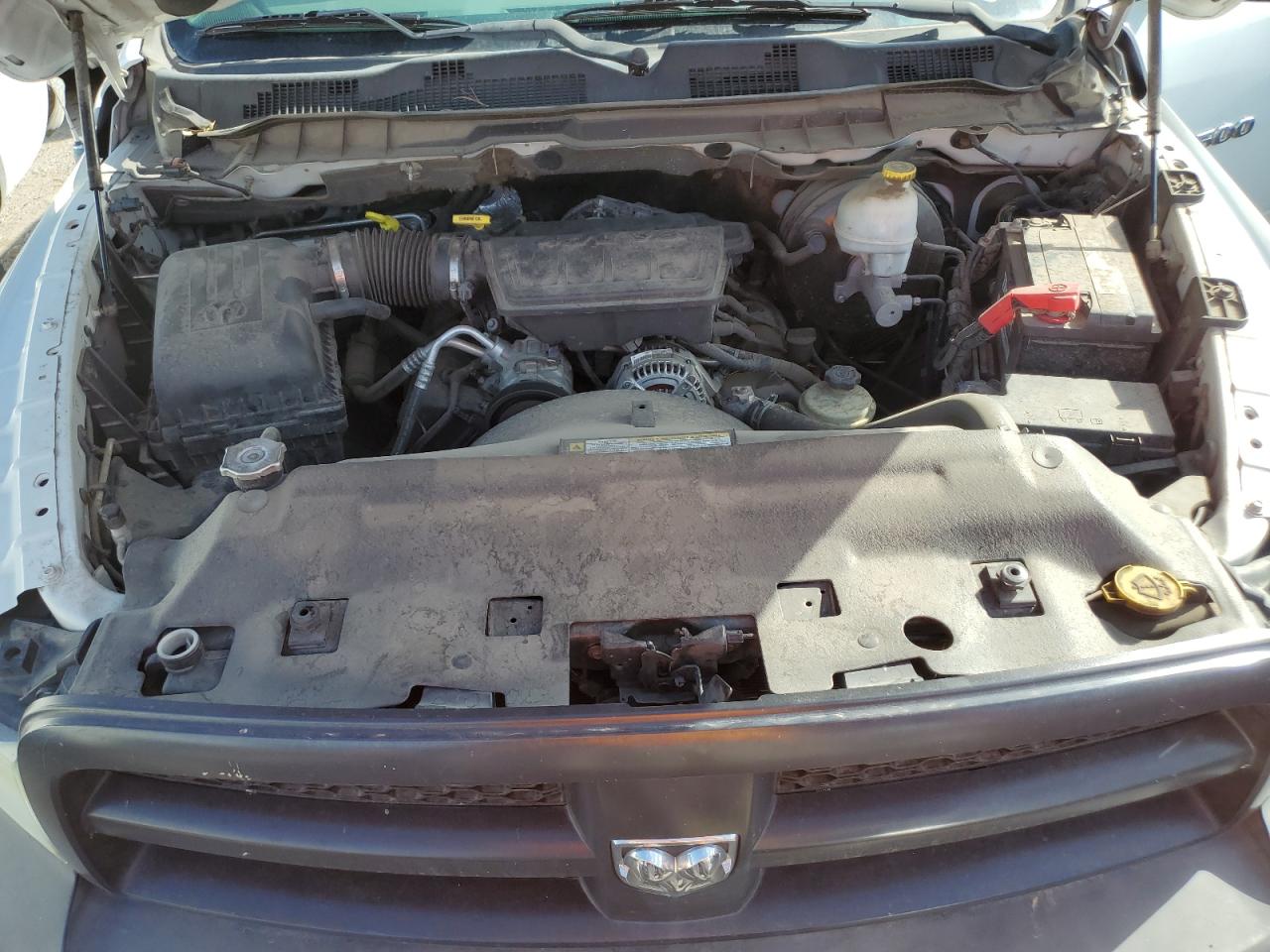 2012 Dodge RAM VIN 3C6JD6AP0CG210807 Copart auction photo, rear end / frame damage damage thumbnail 11