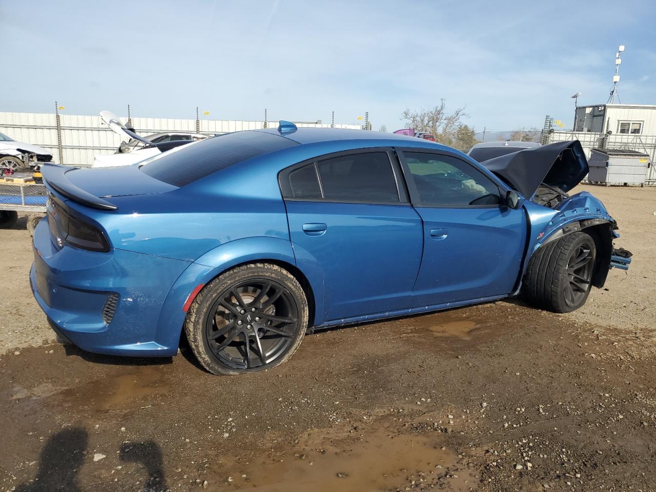 2021 Dodge Charger VIN 2C3CDXGJ4MH639397 Copart auction photo, front end damage thumbnail 3