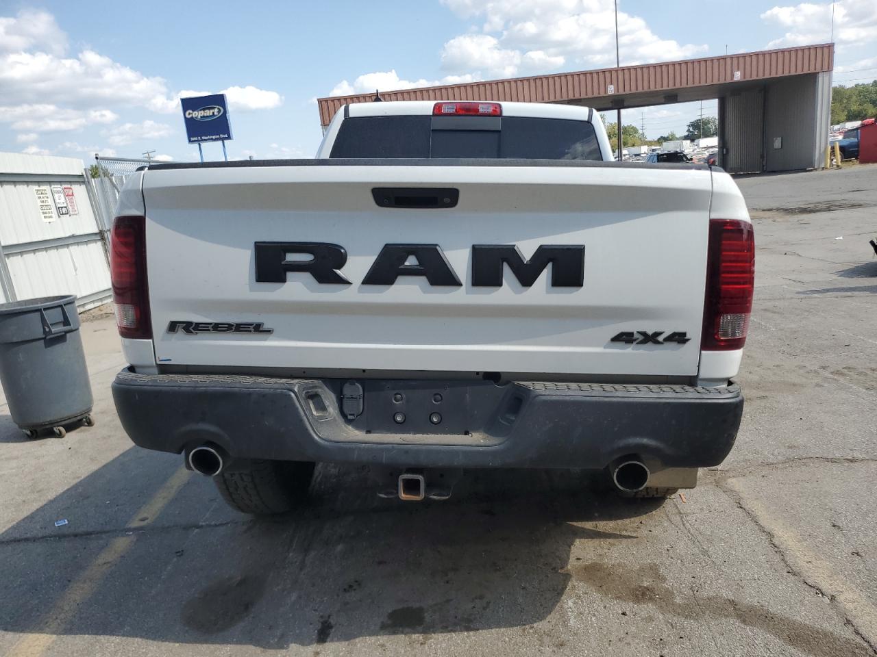 2018 RAM 1500 VIN 1C6RR7YT4JS128212 Copart auction photo, front end / side damage thumbnail 6