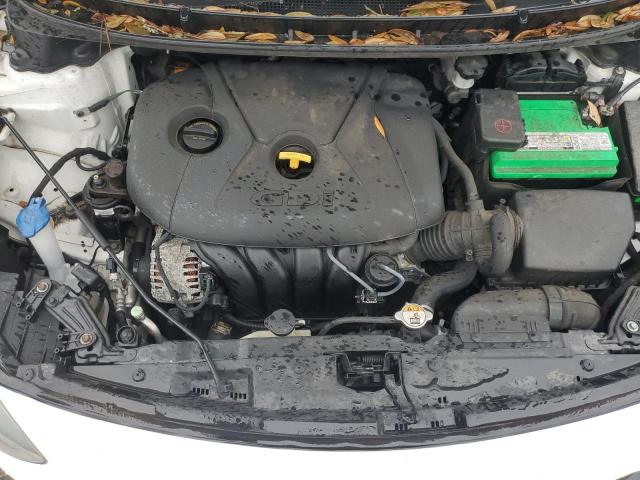 2014 Hyundai Elantra VIN KMHD35LH7EU231531 Copart auction photo, water/flood damage thumbnail 11