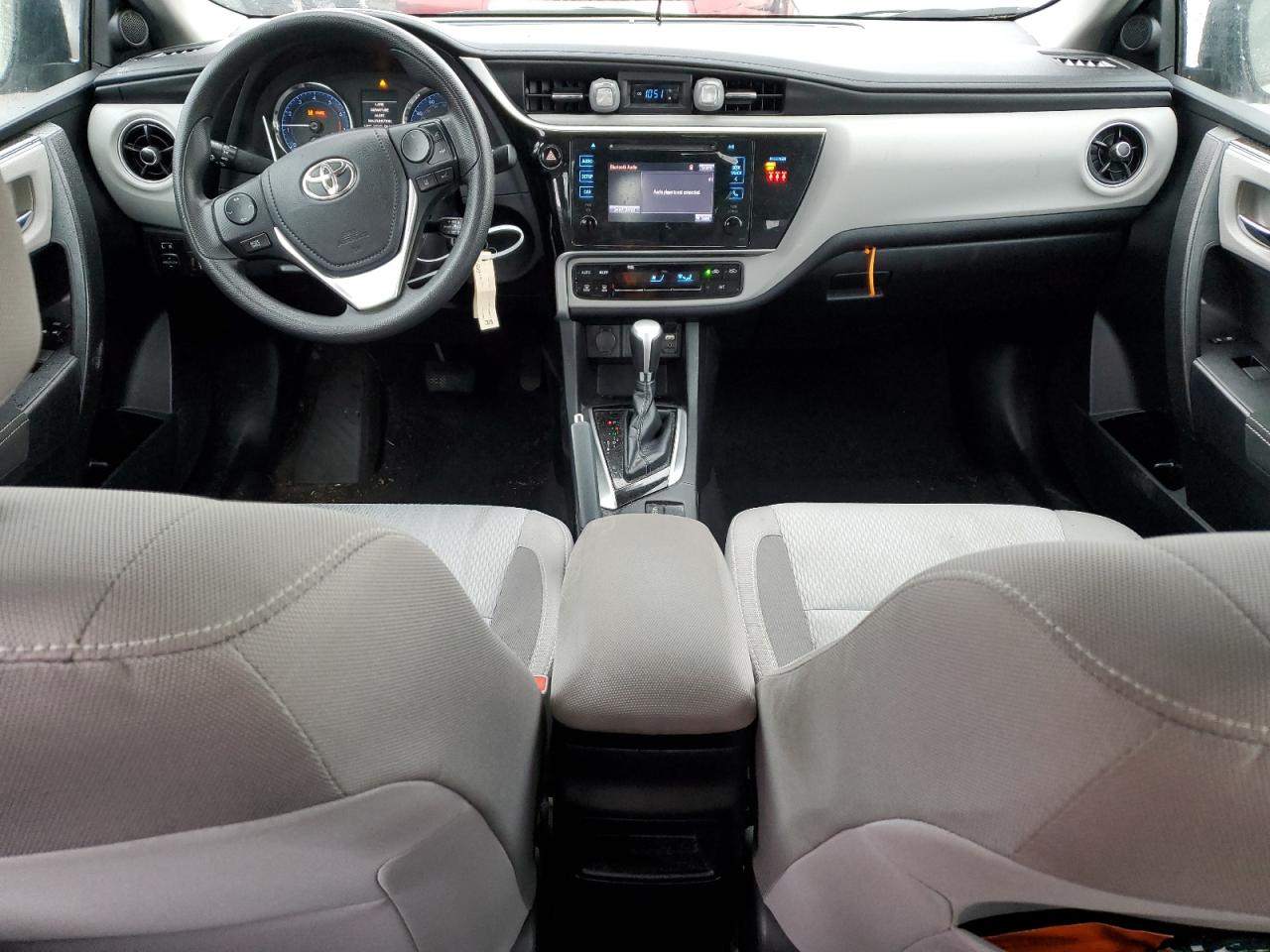 2019 Toyota Corolla VIN 2T1BURHE6KC130584 Copart auction photo, side damage thumbnail 8