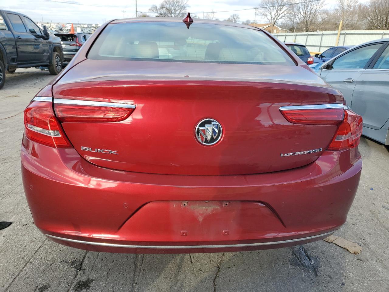 2018 Buick LaCrosse VIN 1G4ZP5SZ0JU123492 Copart auction photo, front end / side damage thumbnail 6
