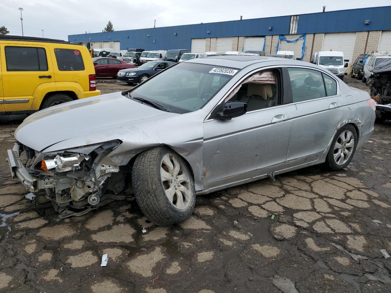2010 Honda Accord VIN 1HGCP2F83AA167158