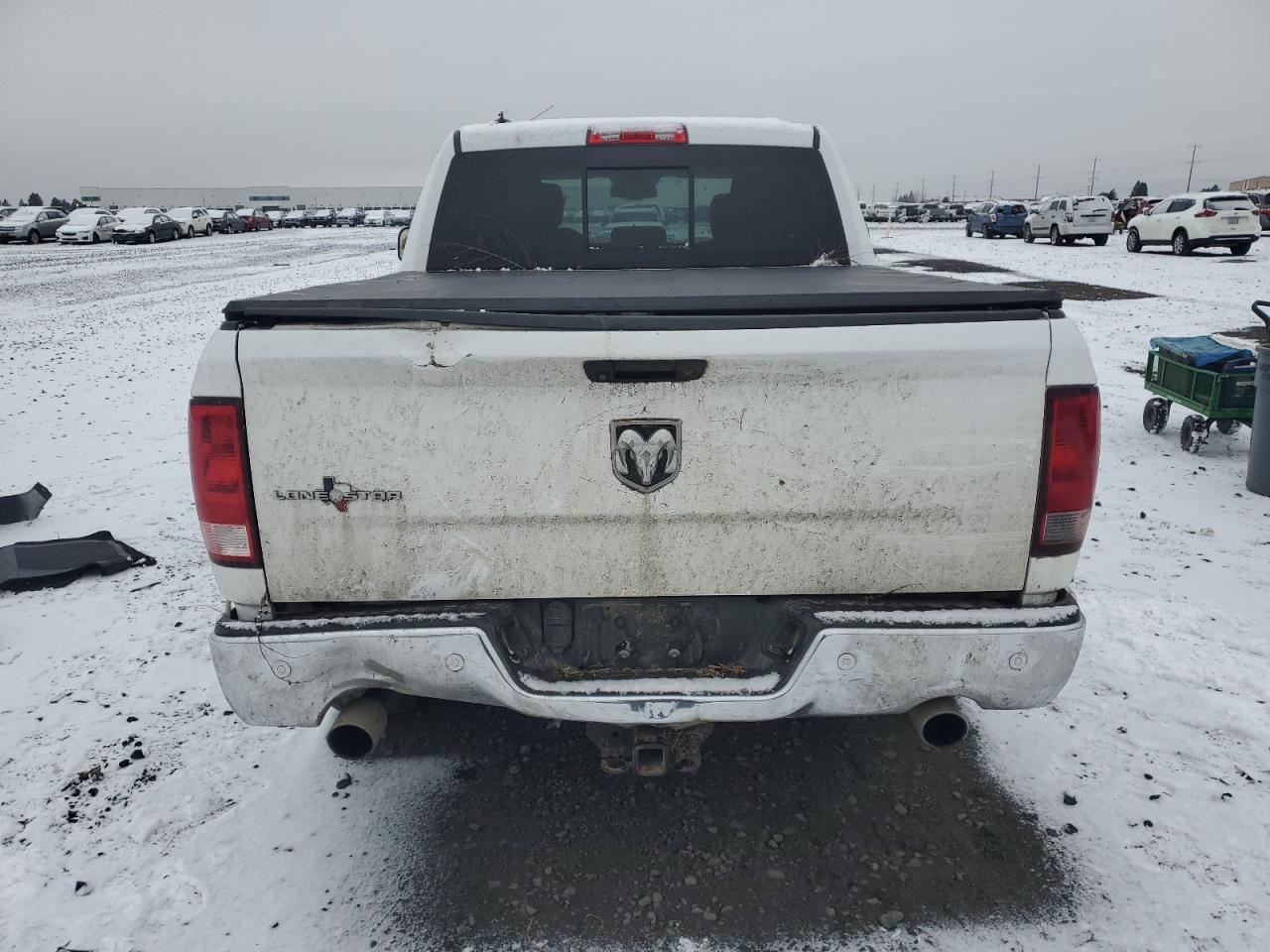 2016 RAM 1500 VIN 1C6RR6LT8GS100990 Copart auction photo, all over damage thumbnail 6