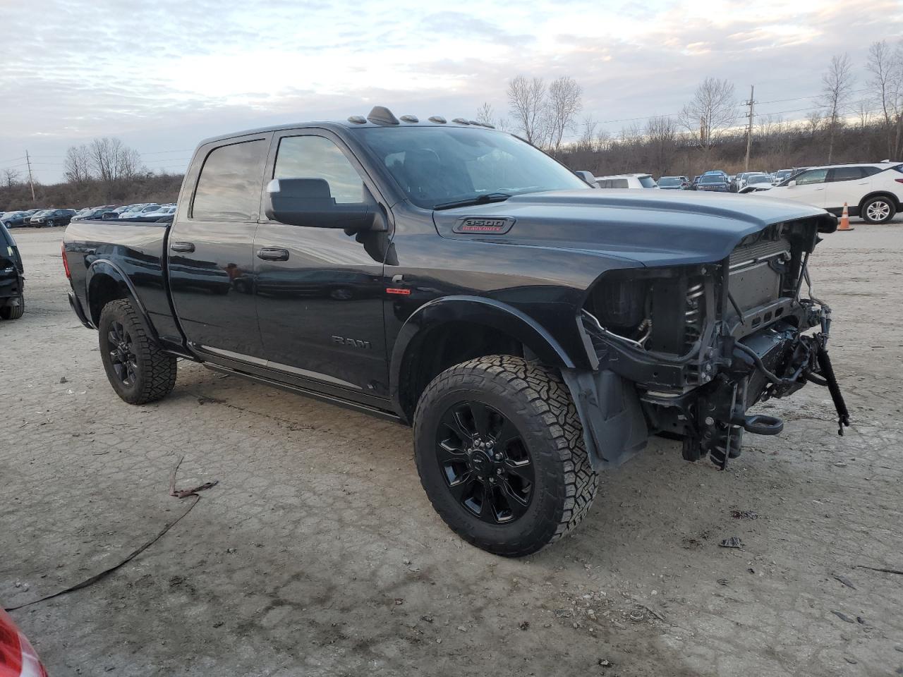 2021 RAM 3500 VIN 3C63R3SL5MG541050 Copart auction photo, front end damage thumbnail 4
