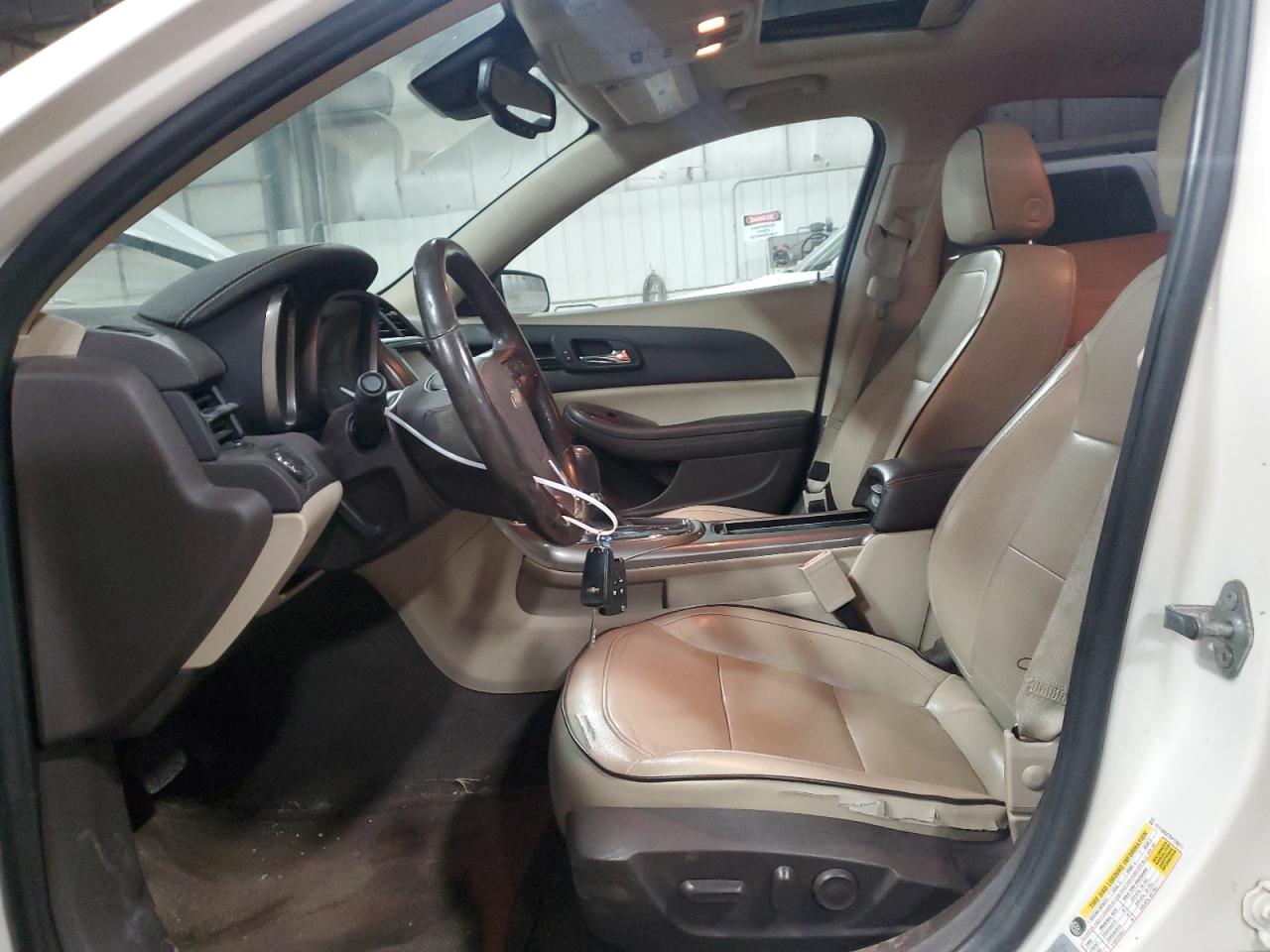 2013 Chevrolet Malibu VIN 1G11J5SX7DF176211 Copart auction photo, burn / mechanical damage thumbnail 7