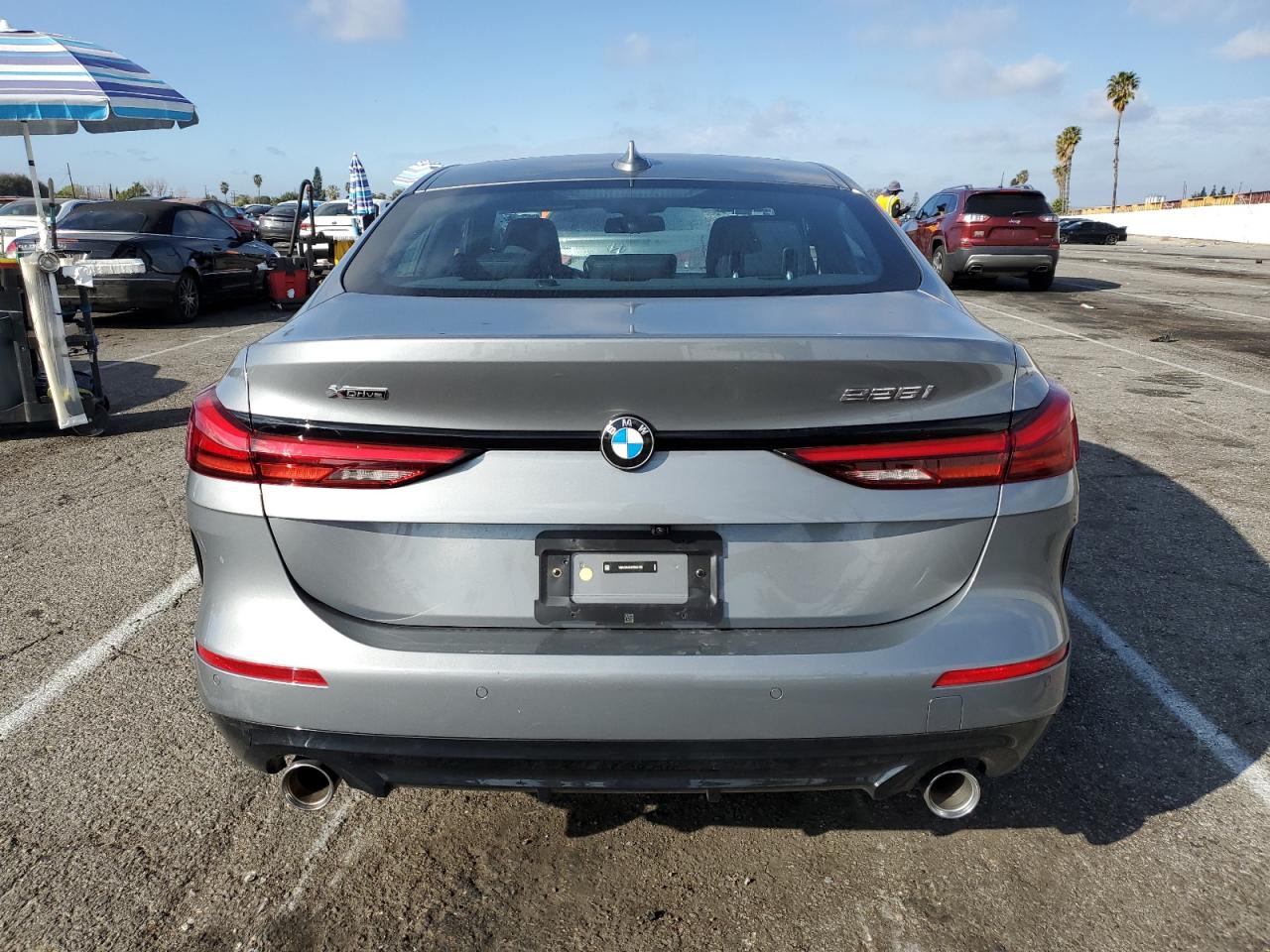 2024 BMW 2er VIN WBA73AK04R7R64188 Copart auction photo, front end / minor dent/scratches damage thumbnail 6
