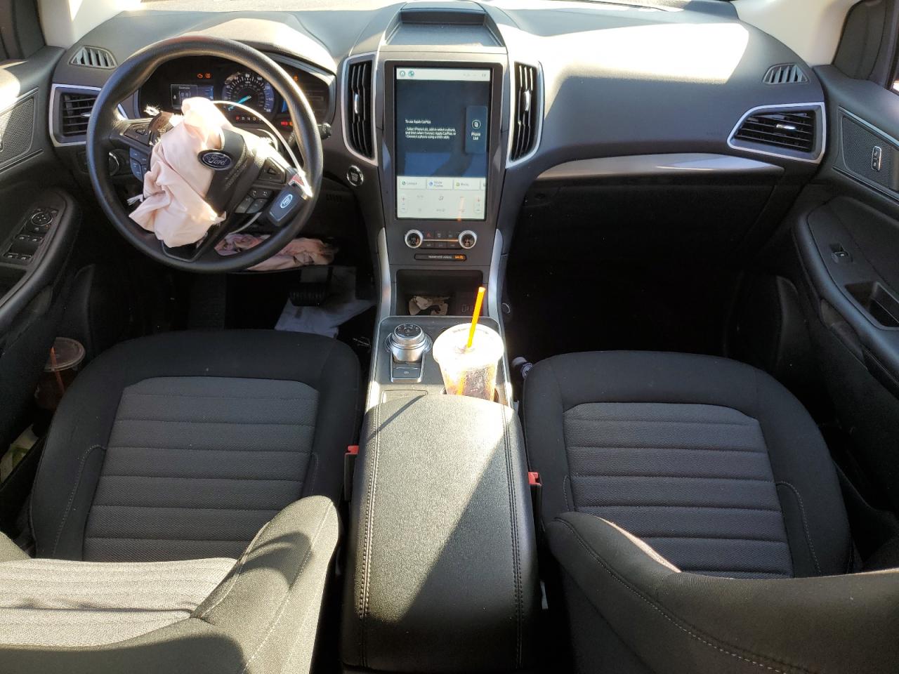 2023 Ford Edge VIN 2FMPK4G99PBA01849 Copart auction photo, front end / undercarriage damage thumbnail 8