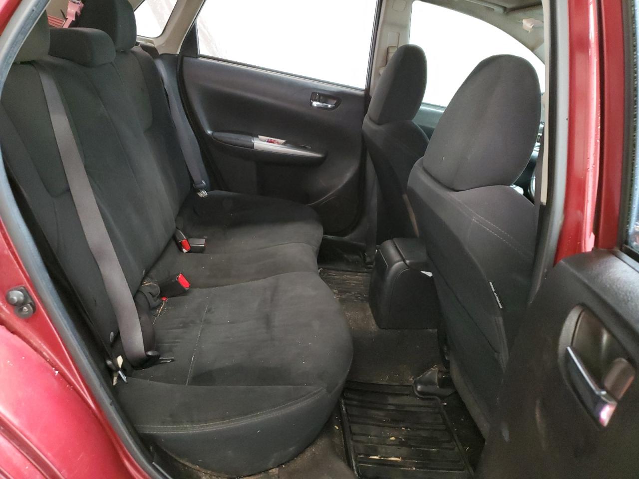 2010 Subaru Impreza VIN JF1GE6B62AH508323 Copart auction photo, burn / rear end damage thumbnail 10