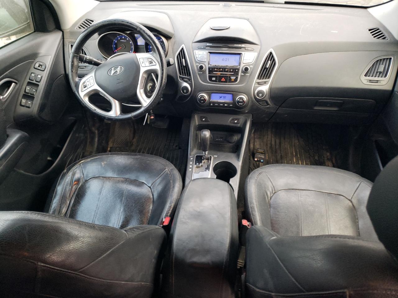 2012 Hyundai Tucson VIN KM8JU3AC1CU387119 Copart auction photo, mechanical / minor dent/scratches damage thumbnail 8