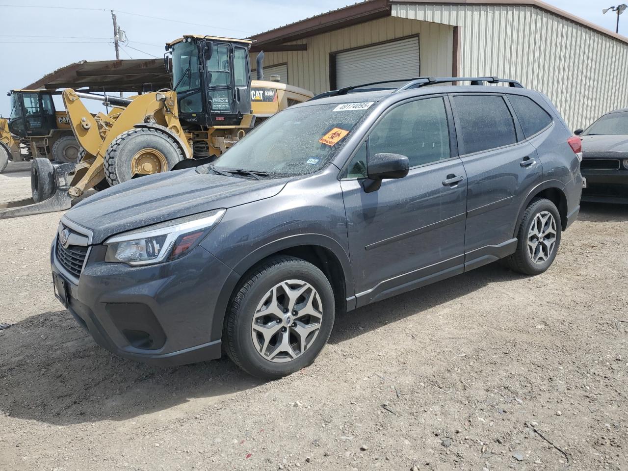 2020 Subaru Forester VIN JF2SKAJC2LH467090 - Copart auction photo