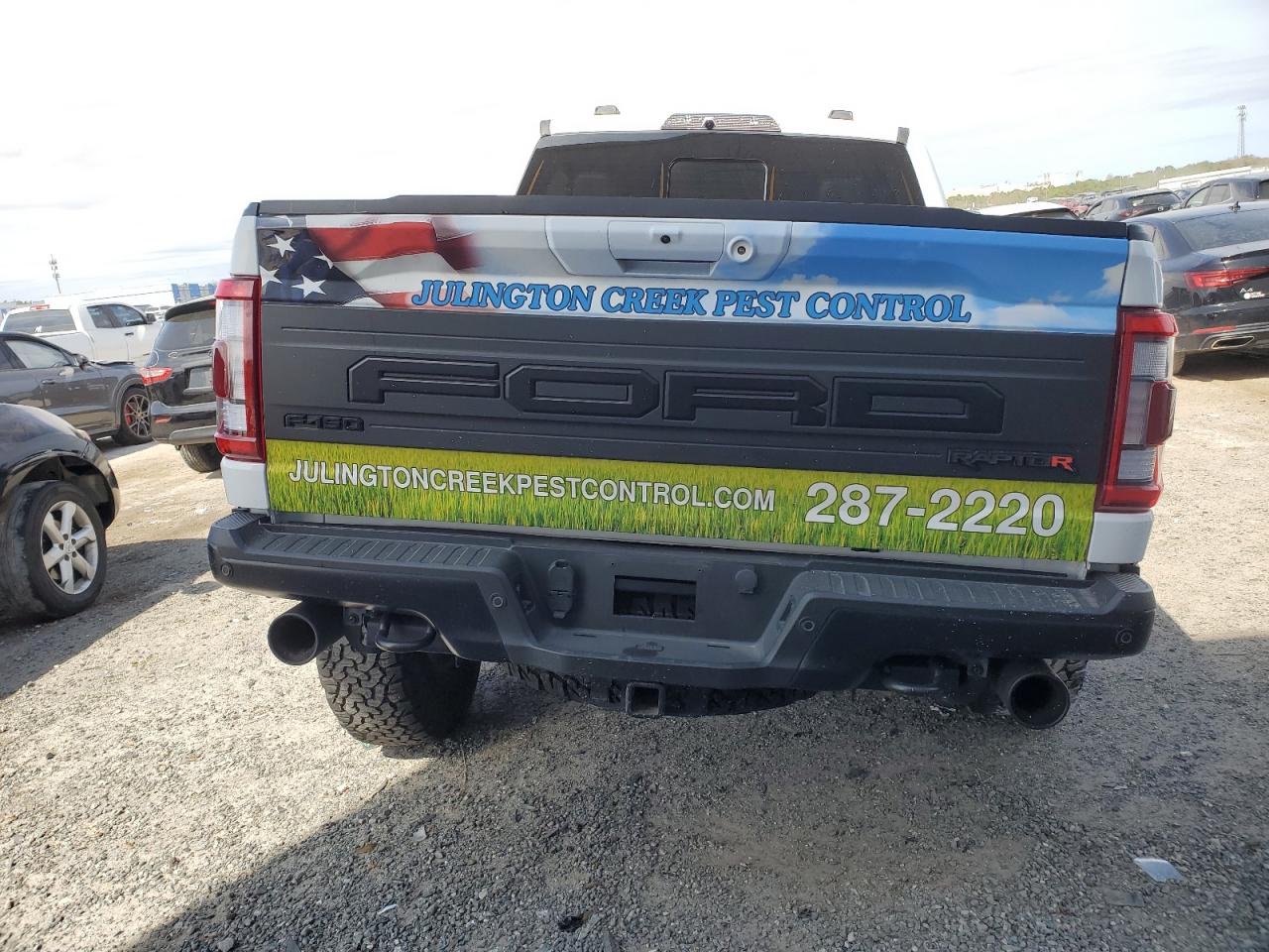 2023 Ford F-150 VIN 1FTFW1RJ4PFC98974 Copart auction photo, front end damage thumbnail 6