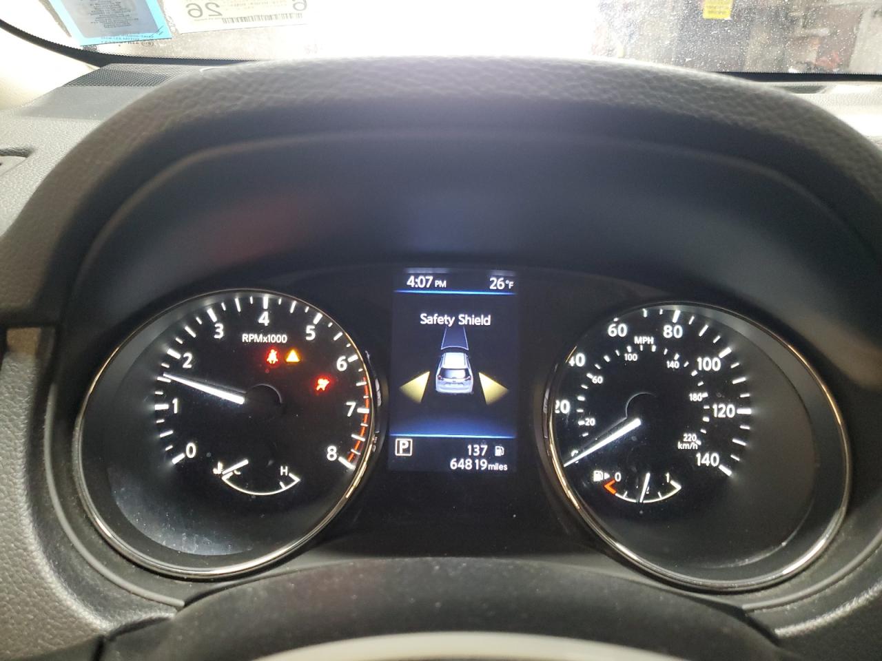 2018 Nissan Rogue VIN KNMAT2MVXJP609828 Copart auction photo, rear end / front end damage thumbnail 9