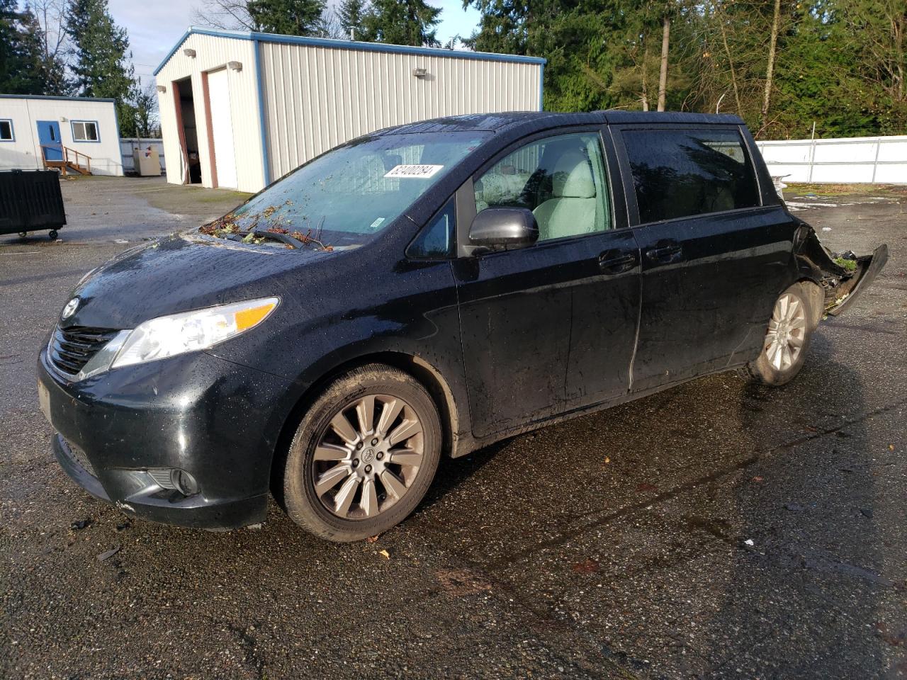 2015 Toyota Sienna VIN 5TDJK3DC8FS095742