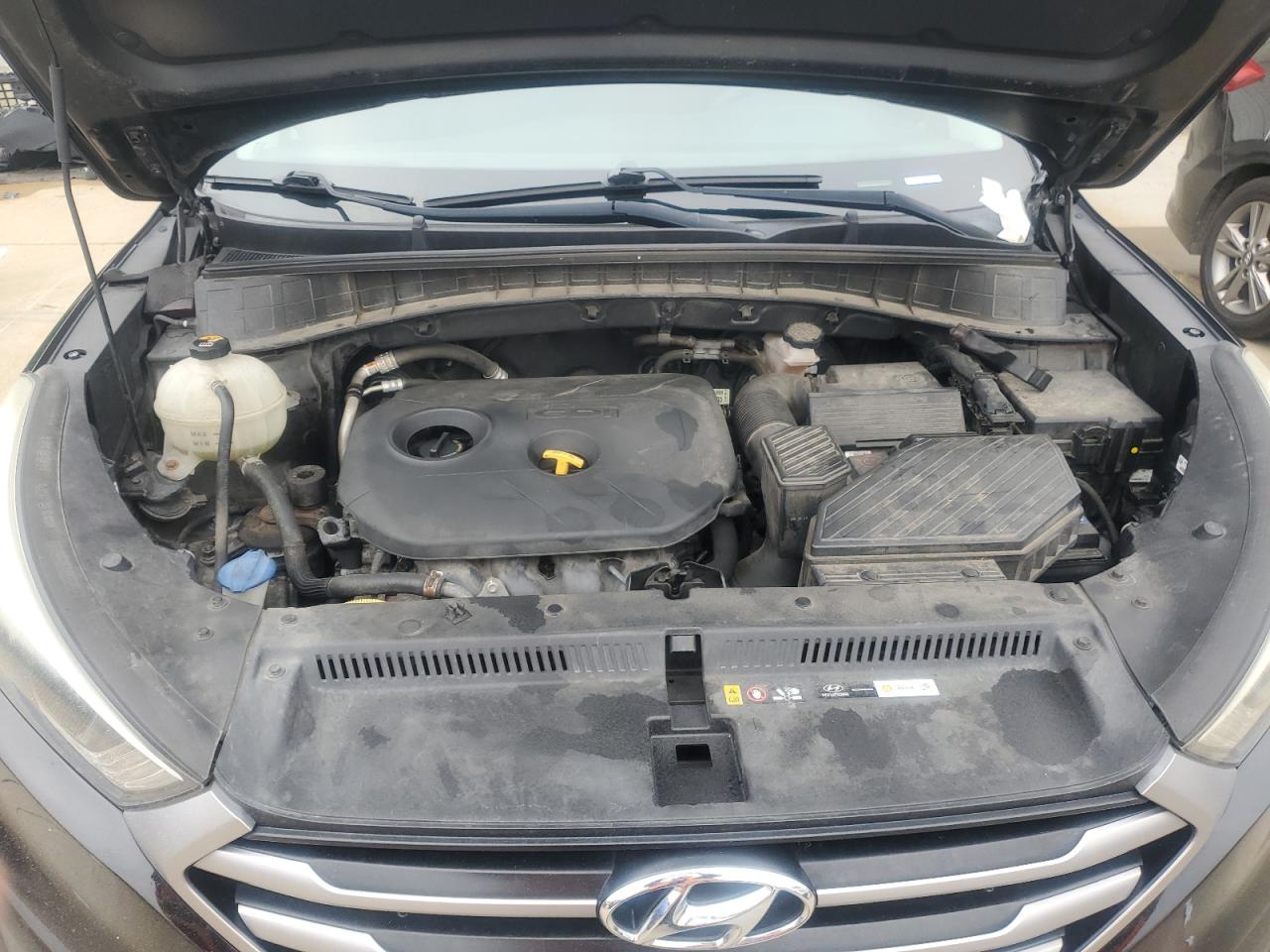 2017 Hyundai Tucson VIN KM8J23A40HU266622 Copart auction photo, minor dent/scratches damage thumbnail 12