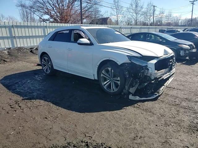 2019 Audi Q8 VIN WA1CVAF19KD010794 Copart auction photo, front end / minor dent/scratches damage thumbnail 11