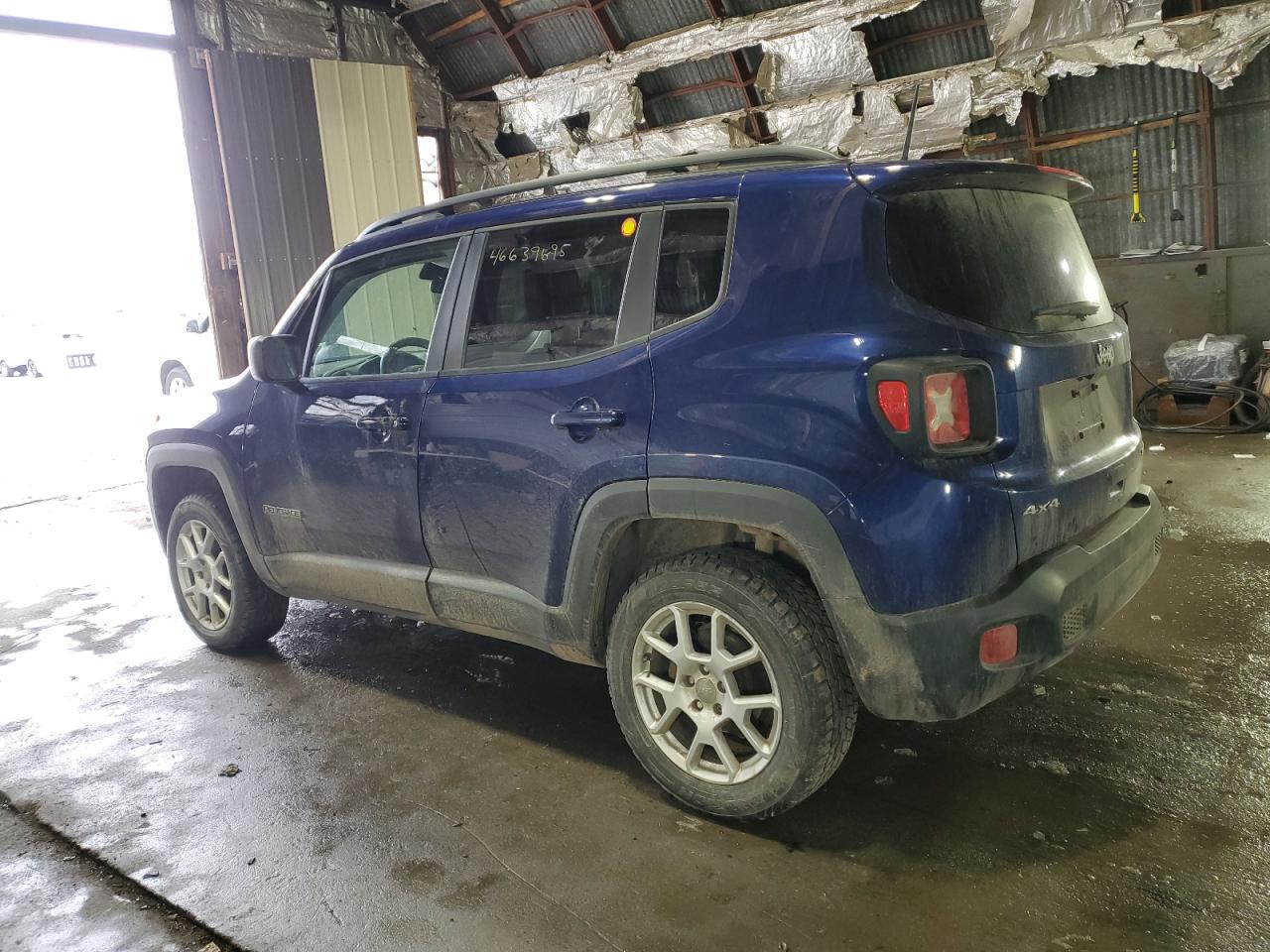 2019 Jeep Renegade VIN ZACNJBAB5KPJ74851 Copart auction photo, undercarriage / front end damage thumbnail 2