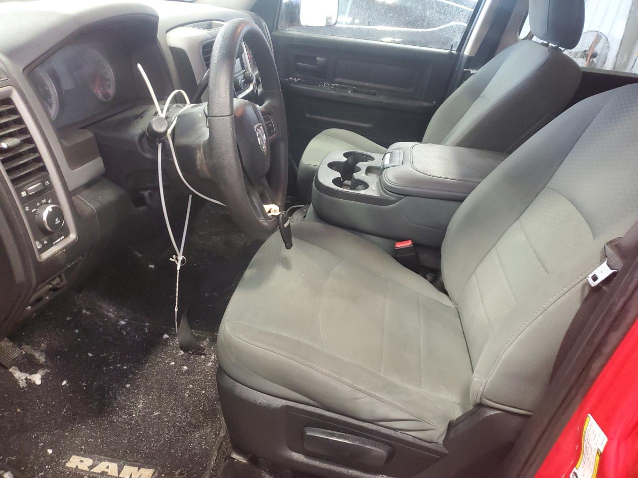 2014 RAM 1500 VIN 3C6RR7KT4EG324818 Copart auction photo, front end damage thumbnail 7