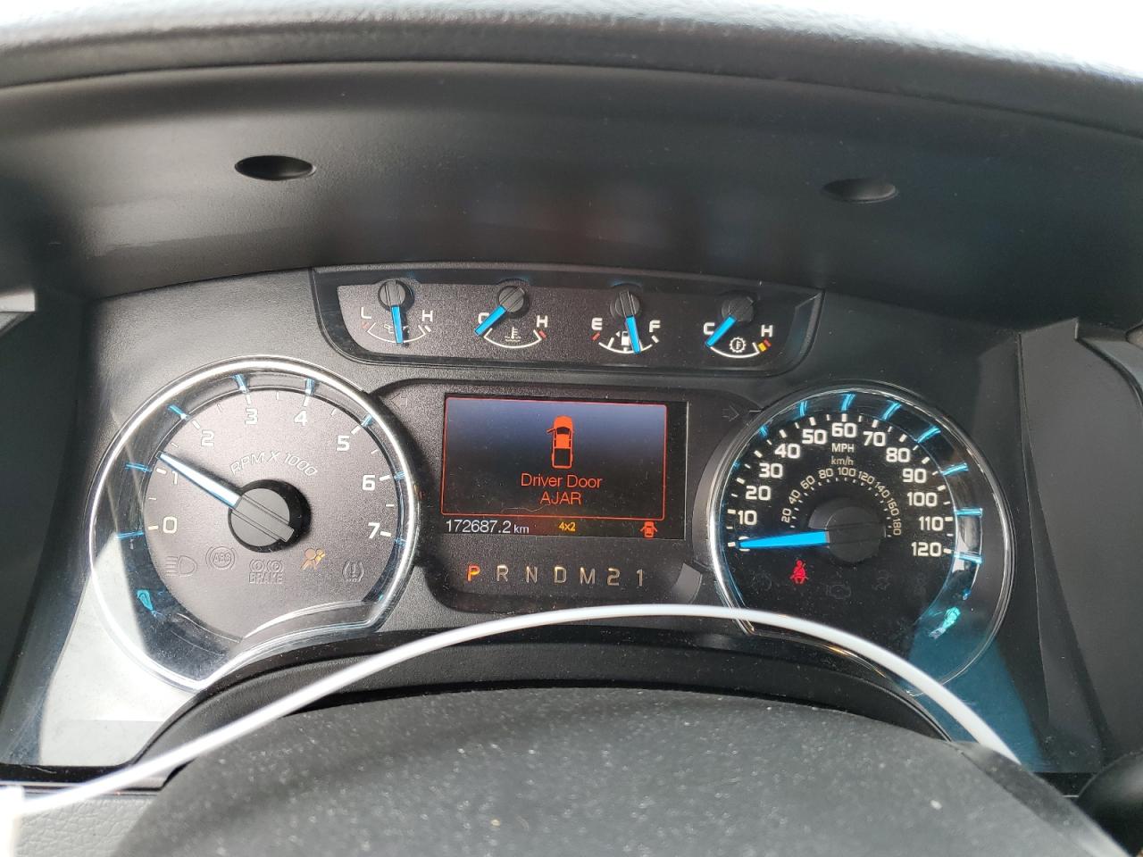 2013 Ford F-150 VIN 1FTFW1ETXDFA69508 Copart auction photo, rear end damage thumbnail 9