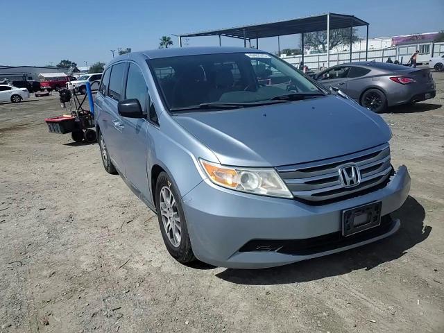 2013 Honda Odyssey VIN 5FNRL5H44DB021590 Copart auction photo, front end / minor dent/scratches damage thumbnail 11