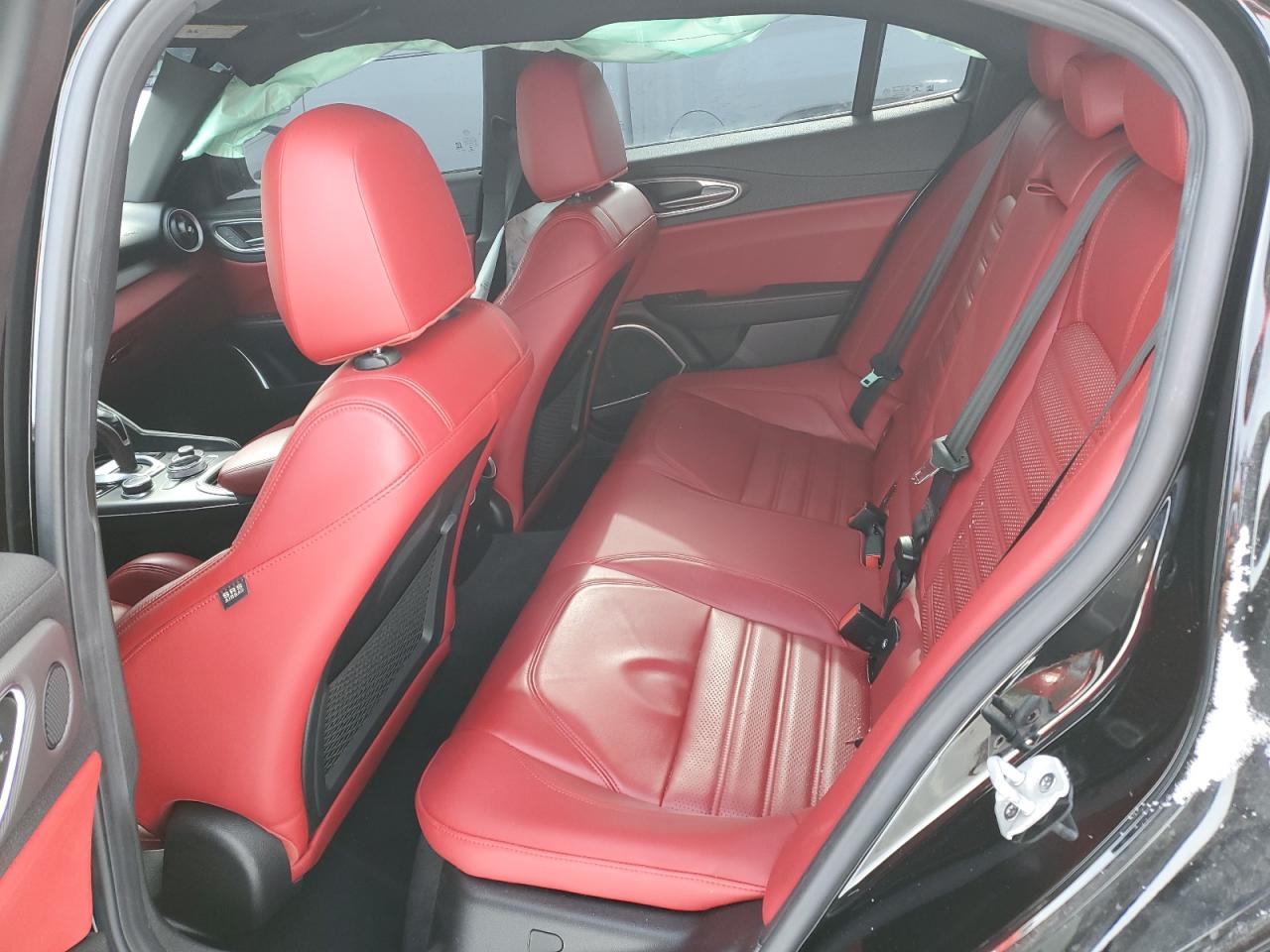 2020 Alfa Romeo Giulia VIN ZARFANBNXL7631479 Copart auction photo, side damage thumbnail 10
